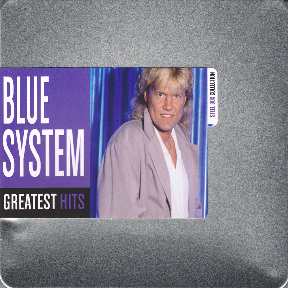 Blue System - Greatest Hits (Steel Box Collection) (2009) CD Album Frontcover