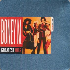 Boney M. - Greatest Hits (Steel Box Collection) (2009) CD Album Frontcover