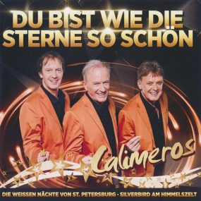 Calimeros - Jahrtausendhits (Du Bist Wie Die Sterne So Schön) (2020) CD Album Frontcover
