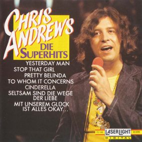 Chris Andrews - Die Superhits (1990) CD Album Frontcover