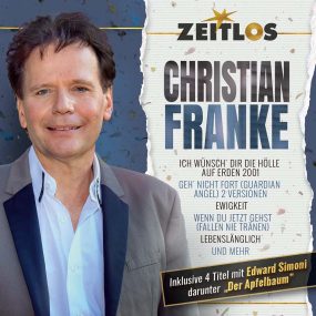 Christian Franke - Zeitlos (2023) CD Album Frontcover