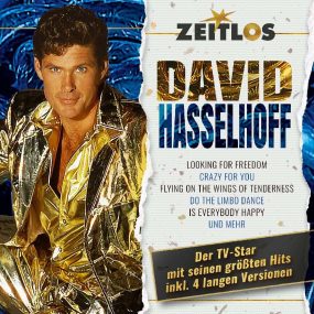David Hasselhoff - Zeitlos (2024) CD Album Frontcover