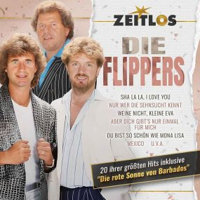 Die Flippers - Zeitlos (2025) CD Album Frontcover