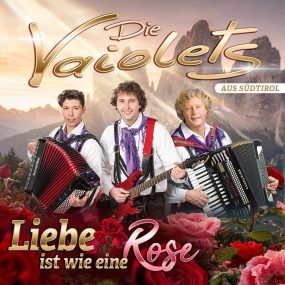 Die Vaiolets - Liebe Ist Wie Eine Rose (2026) CD Album Frontcover