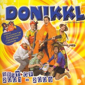 Donikkl Und Die Weißwürschtl - Best Of 2001-2009 (2009) CD Album Frontcover