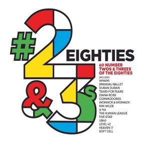Eighties #2 & #3s (3 CD) (2024) CD Album Frontcover