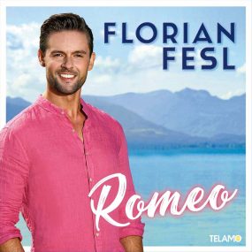 Florian Fesl - Romeo (2021) CD Album Frontcover