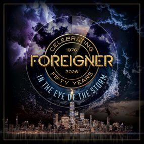 Foreigner - In The Eye Of The Storm (2026) CD Album Frontcover