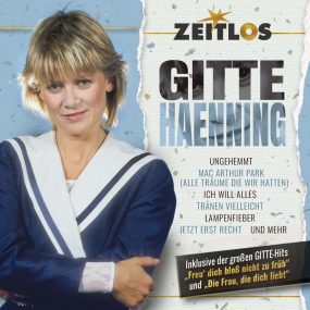 Gitte Haenning - Zeitlos (2022) CD Album Frontcover