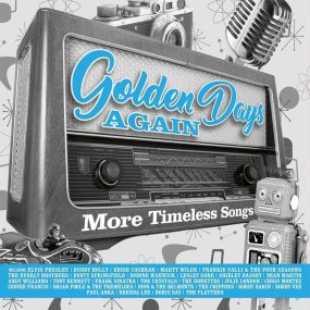 Golden Days Again (More Timeless Songs) (3 CD) (2026) CD Album Frontcover