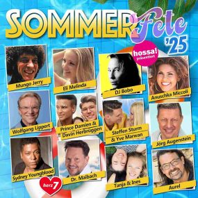 Herz 7 Sommer Fete '25 (2025) CD Album Frontcover