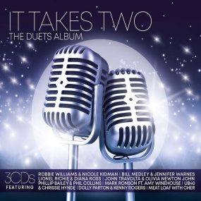 It Takes Two (The Duets Album) (3 CD) (2020) CD Album Frontcover