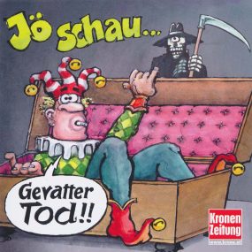 Jö Schau... (Gevatter Tod!!) (2015) CD Album Frontcover