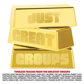 Just Great Groups (3 CD) (2026) CD Album Frontcover