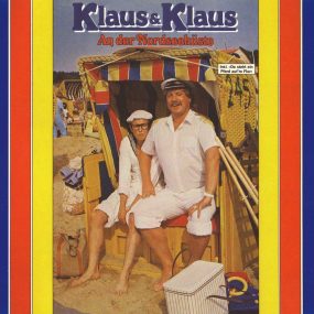 Klaus & Klaus - An Der Nordseeküste (2006) CD Album Frontcover