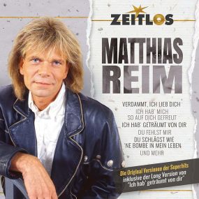 Matthias Reim - Zeitlos (2021) CD Album Frontcover