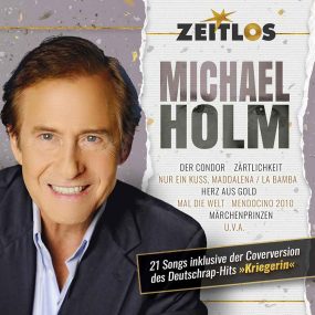Michael Holm - Zeitlos (2025) CD Album Frontcover