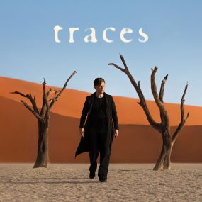 Michael Patrick Kelly - Traces (2025) CD Album Frontcover