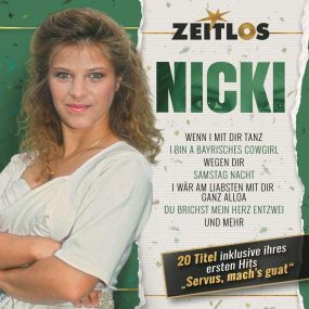 Nicki - Zeitlos (2023) CD Album Frontcover