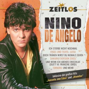 Nino De Angelo - Zeitlos (2022) CD Album Frontcover