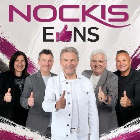 Nockis - Eins (2026) CD Album Frontcover