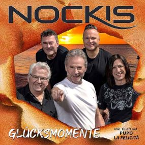 Nockis - Glücksmomente (2025) CD Album Frontcover