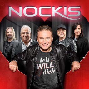 Nockis - Ich Will Dich (2022) CD Album Frontcover