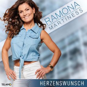 Ramona Martiness - Herzenswunsch (2021) CD Album Frontcover