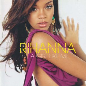 Rihanna - A Girl Like Me (Deluxe Edition) (2 CD) (2006) CD Album Frontcover