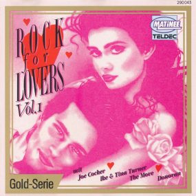 Rock For Lovers - Vol. 01 (Gold-Serie) (1990) CD Album Frontcover