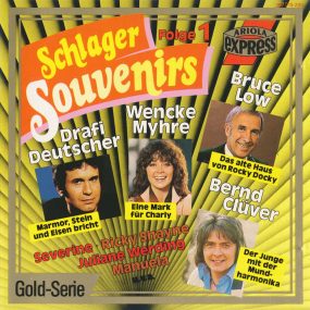 Schlagersouvenirs - Folge 1 (Gold-Serie) (1987) CD Album Frontcover