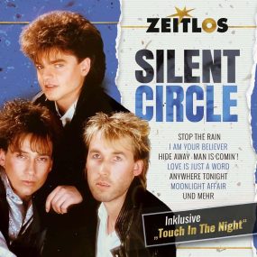 Silent Circle - Zeitlos (2022) CD Album Frontcover
