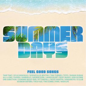 Summer Days (Feel Good Songs) (3 CD) (2025) CD Album Frontcover