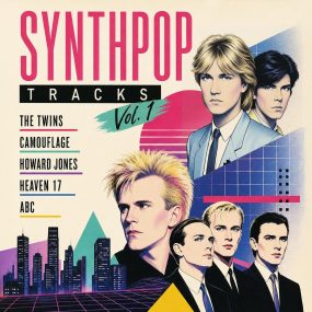 Synthpop Tracks - Vol. 01 (2026) CD Album Frontcover