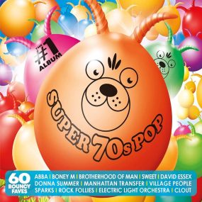 The #1 Album (Super 70s Pop) (3 CD) (2020) CD Album Frontcover