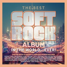 The Best Soft Rock Album In The World...Ever! (3 CD) (2025) CD Album Frontcover