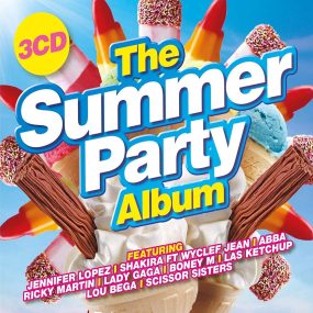 The Summer Party Album (3 CD) (2020) CD Album Frontcover