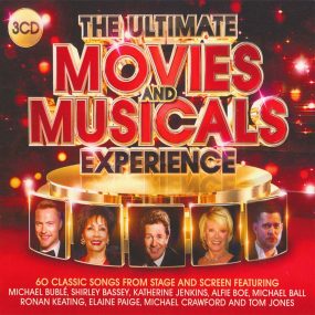 The Ultimate Movies And Musicals Experience (3 CD) (2015) CD Album Frontcover
