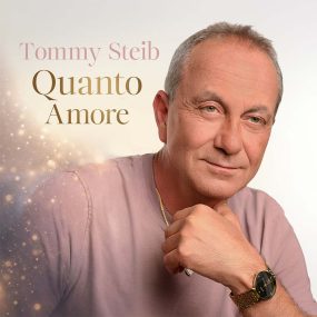 Tommy Steib - Quanto Amore (2026) CD Album Frontcover