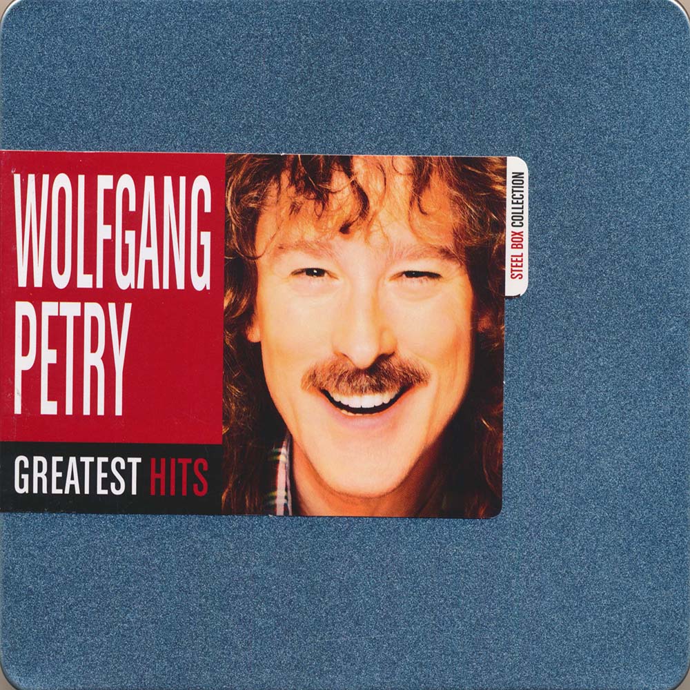 Wolfgang Petry - Greatest Hits (Steel Box Collection) (2009) CD Album Frontcover