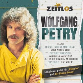 Wolfgang Petry - Zeitlos (2022) CD Album Frontcover