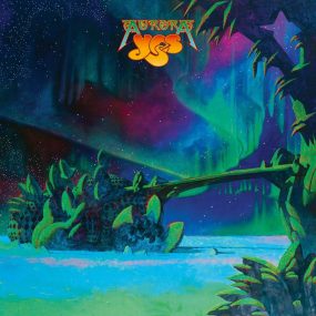 Yes - Aurora (2026) CD Album Frontcover