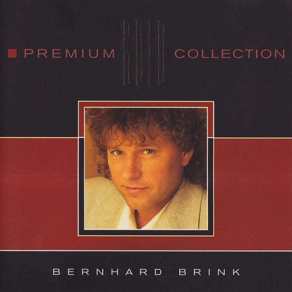 Bernhard Brink - Premium Gold Collection (1996) CD Album Frontcover