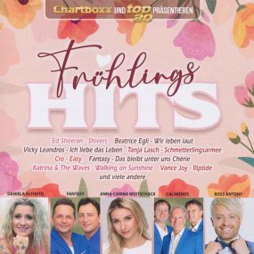 Chartboxx Und Top 20 Präsentieren Frühlingshits (2 CD) (2025) CD Album Frontcover