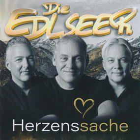 Die Edlseer - Herzenssache (2026) CD Album Frontcover