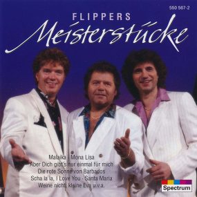 Die Flippers - Meisterstücke (Spectrum) (1993) CD Album Frontcover