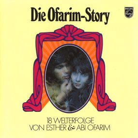 Esther & Abi Ofarim - Die Ofarim-Story (1992) CD Album Frontcover