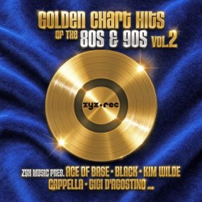 Golden Chart Hits Of The 80s & 90s - Vol. 02 (2026) CD Album Frontcover