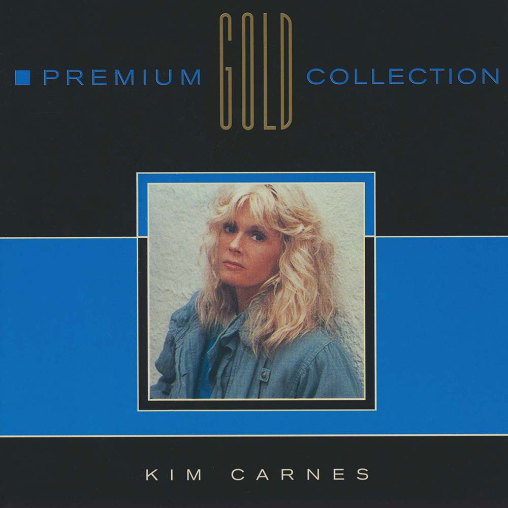 Kim Carnes - Premium Gold Collection (2000) CD Album Frontcover
