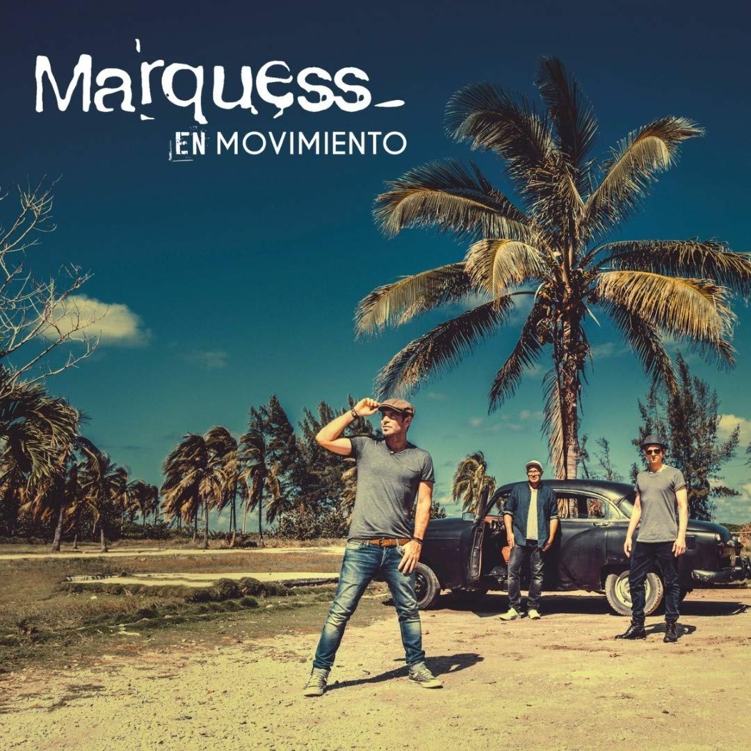 Marquess - En Movimiento (2018) CD Album Frontcover